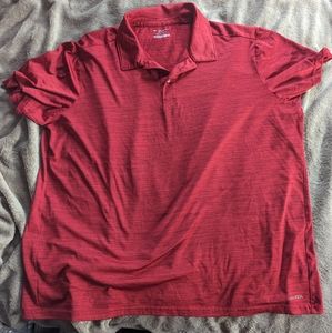 Tek Gear Men's XXL Red Polo